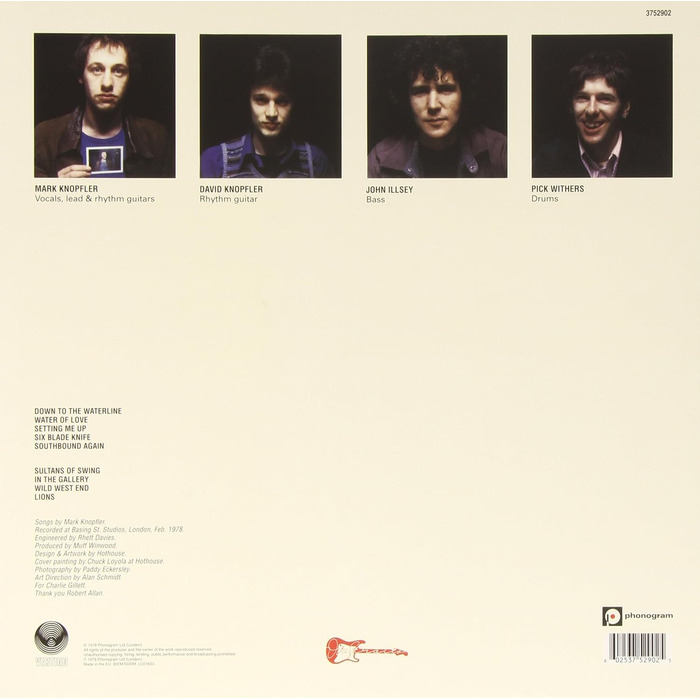 Dire Straits – Vinyl LP: Купити вінілову платівку Dire Straits в Україні