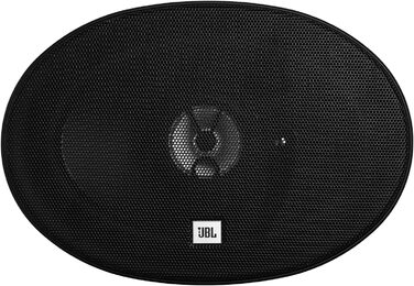 Автомобільні акустичні колонки JBL Stage1 9631, 3-смугові, 300 Вт, 16,5x23 см (6x9 дюймів), чорні, Harman Kardon, Hi-Fi звук