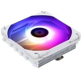 Thermalright AXP120-X67 White ARGB: Низькопрофільний кулер для CPU з 6 тепловими трубками, PWM вентилятор, підтримка AM4/LGA 1700/1150