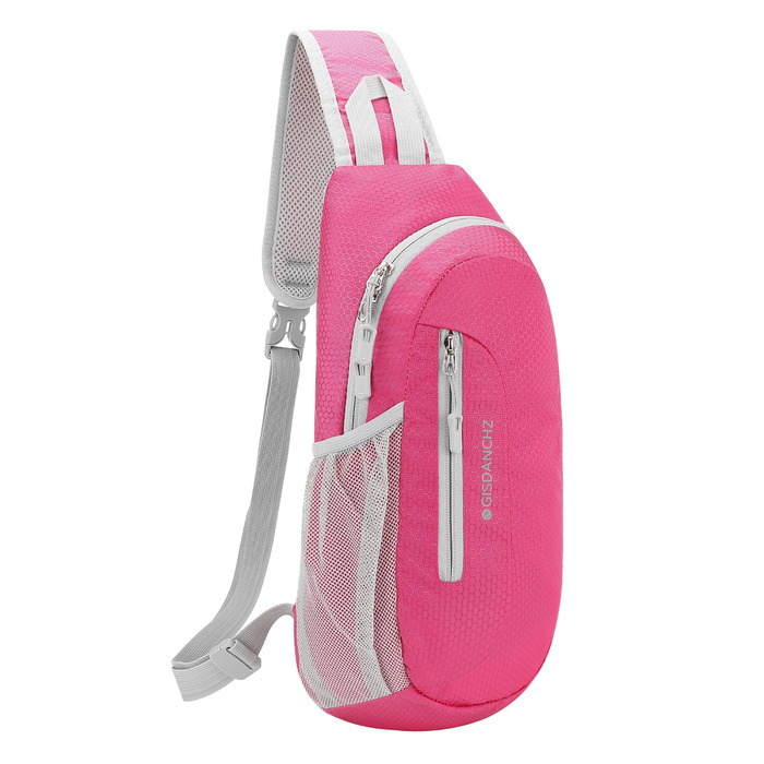 Сумка через плече для чоловіків та жінок, слинг-сумка, водонепроникна сумка через плече для подорожей, прогулянок, активного відпочинку, кросбоді-сумка, нагрудна сумка, спортивна сумка