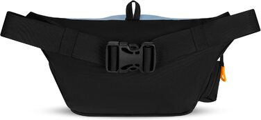 Сумка OllyDog Trailblazer для собак | Легка поясна сумка для ласощів | з кулькою | Водовідштовхувальна | Диспенсер для відходів | Вільні руки | Прогулянки та тренування, Maui Blau, універсальний розмір