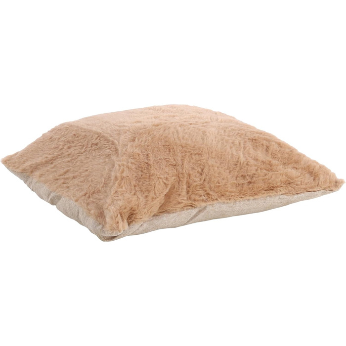 Автокрісло для собак Flamingo Megan - бежеве, 56x50x30 см, комфорт та безпека для собак малих та середніх порід (Чихуахуа, Мальтезе, Джек Рассел Тер'єр, Французький бульдог)