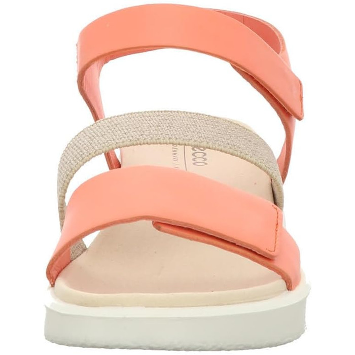 Босоніжки жіночі ECCO Flowt Coral Nubuck 35 EU - Зручне взуття з нубуку