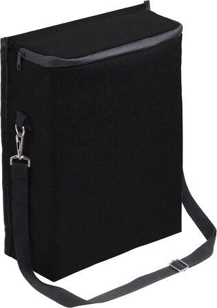 Master Cooler Bag 40 x 26 x 31 cm - 32 Liter Capacity - Cooling Insulation - With Shoulder Strap - Securely Closing Zipper - Water-Resistant Material / Thermal Bag / 6816830 (Black)