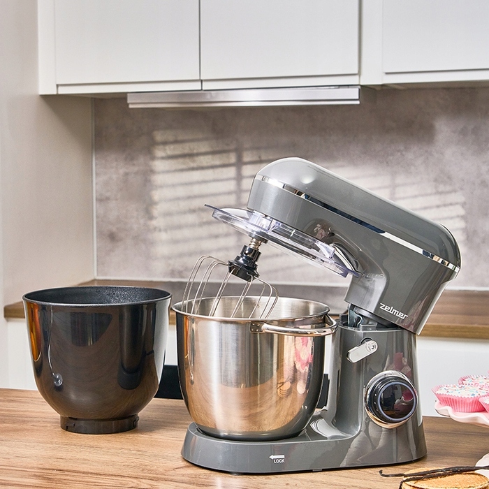 Планетарний кухонний комбайн Zelmer ZKR1310G, 1300 Вт