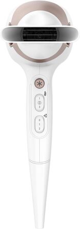 Фен Rowenta x Karl Lagerfeld Studio Dry CV581L: Ефективність та Стиль, 6 режимів, Thermo Control, Чорний/Червоний