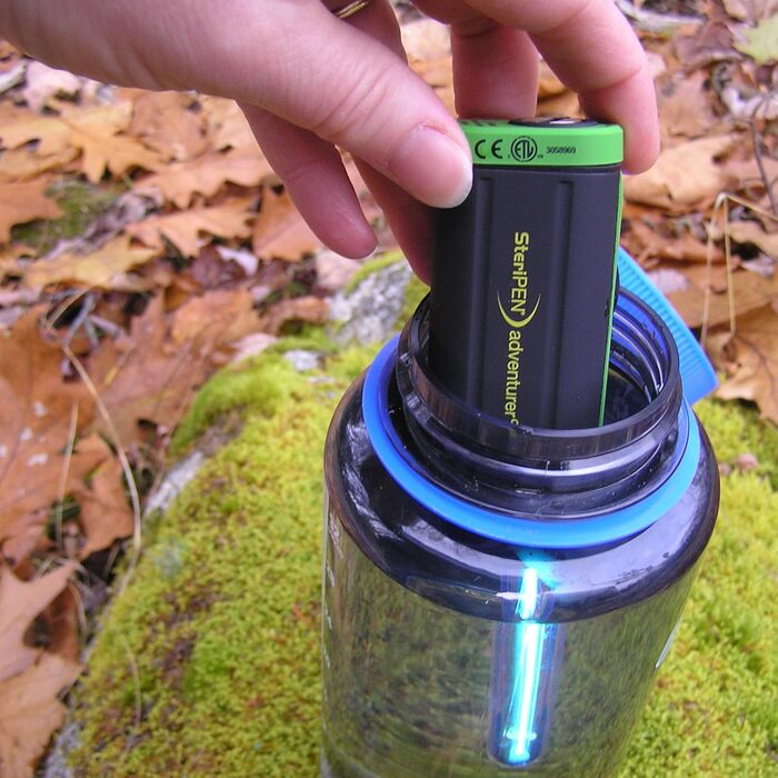 Ультрафіолетовий очищувач води SteriPEN Adventurer Opti чорний/зелений