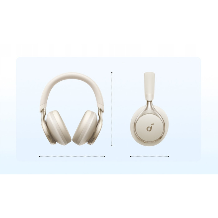 Бездротові накладні навушники Soundcore Space One з ANC, Bluetooth 5.3, до 55 год роботи