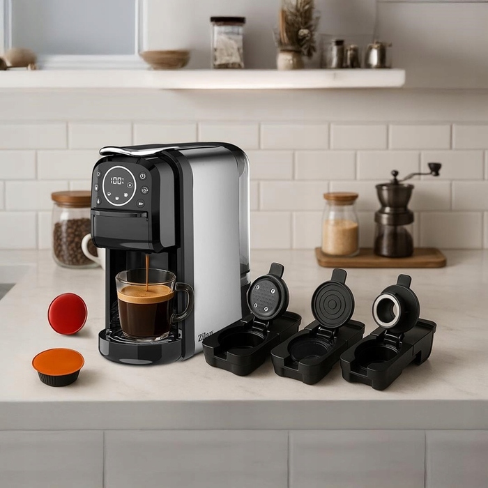 Капсульна кавомашина Nespresso Dolce Gusto 3в1, 1400 Вт, 20 бар