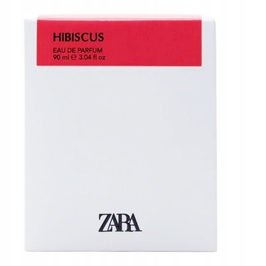 Туалетна вода ZARA Hibiscus (фруктова), 90 мл