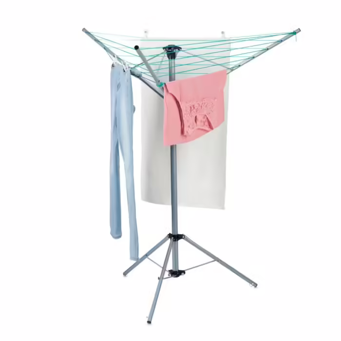 Relaxdays Clothes Airer with Base