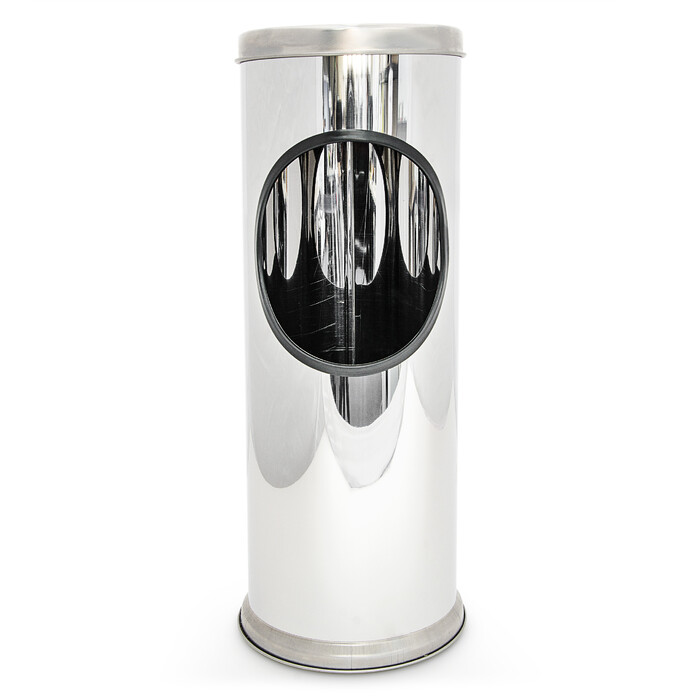 Relaxdays Stainless Steel Cup Holder, 37 cm