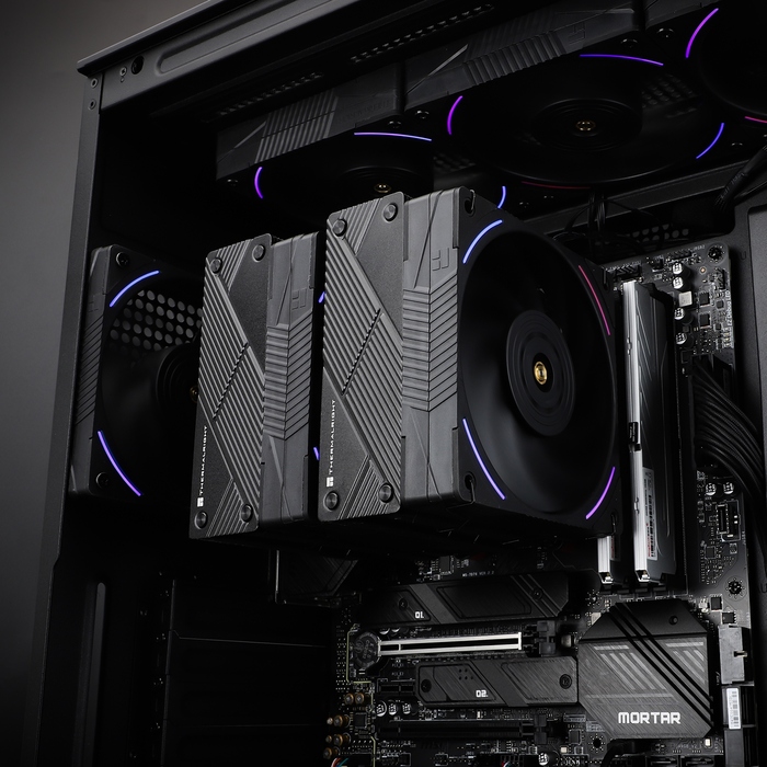 Кулер для процесора Thermalright Phantom Spirit 120 EVO ARGB 2x120мм
