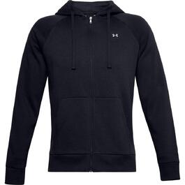 Чоловіча спортивна куртка Under Armour Sportstyle Elite Utility на блискавці, чорна