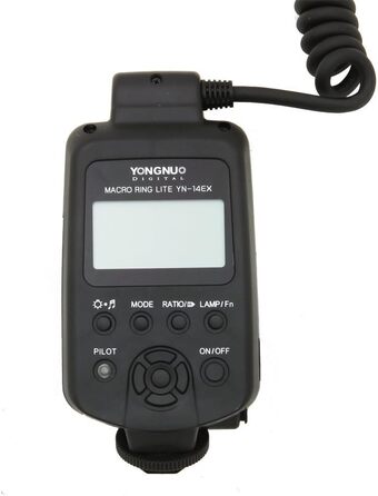 Yongnuo YN-14EX: Кільцевий спалах Makro TTL для камери