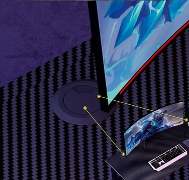 Ігровий стіл KOPIER 120 x 74 x 60 см