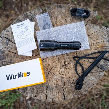 Підводний ліхтар Wurkkos DL10R 4500 люмен, XHP70.2 LED, USB-C, IPX8, акумуляторний