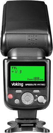 Спалах VK700II для Canon EOS: 60D, 70D, 80D, 6D, 7D та інші DSLR камери