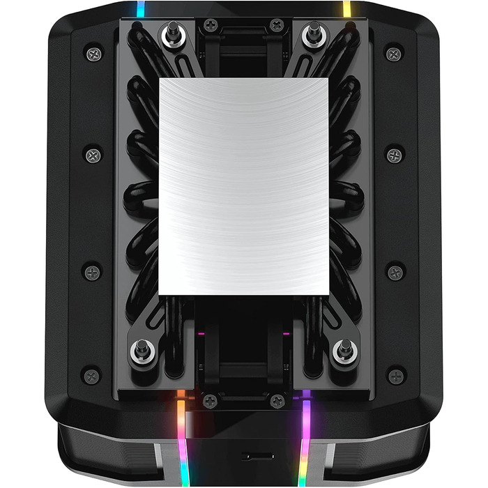 Система охолодження CPU Cooler Master MasterAir Wraith Ripper з RGB підсвічуванням, подвійна вежа, 6 heatpipes, вентилятор SF120R