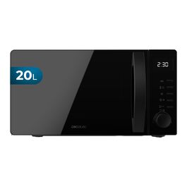 Мікрохвильова піч Cecotec Proclean 5105 біла, 20л, з грилем, технологією 3DWave та функцією розморожування