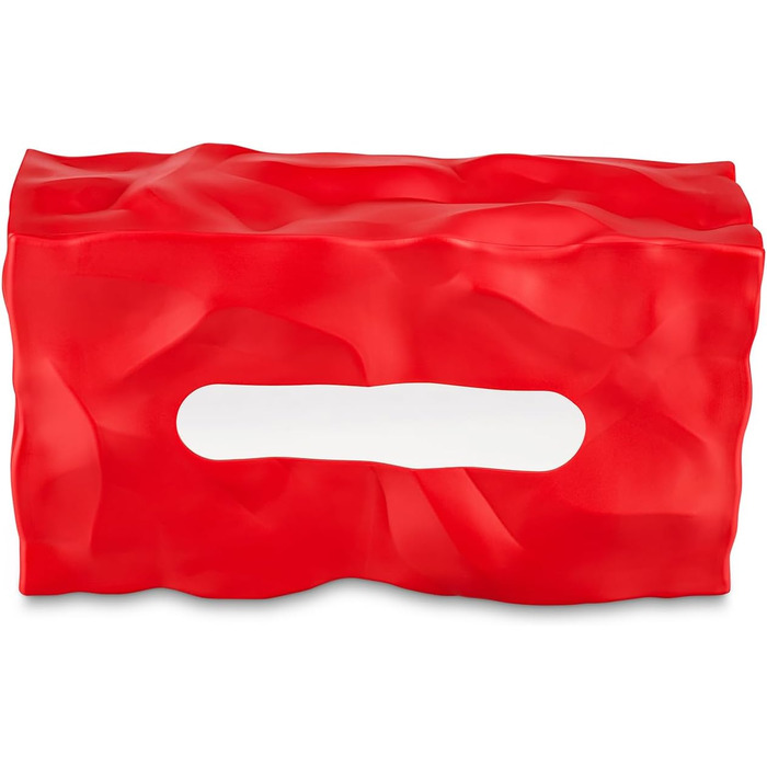 Essey Cosmetic Tissue Box Wipy Cube II, rectangular tissue dispenser, design tissue box