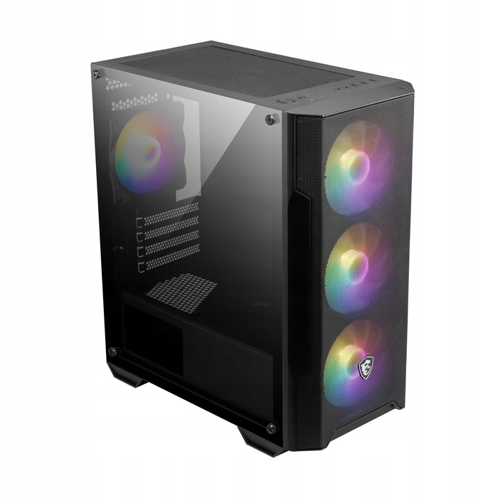 Корпус MSI MAG FORGE M100A Micro Tower, чорний