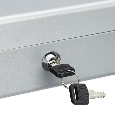 Lockable Cash Box