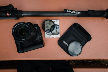 Фільтр поляризаційний круглої форми Tiffen 62MM