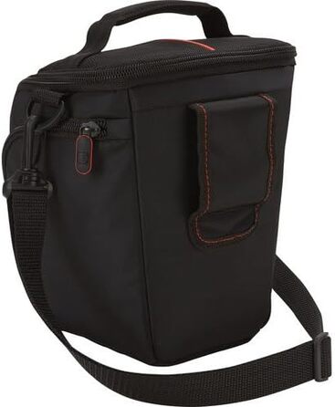 Сумка для камери Case Logic DCB306K SLR з ремінєм та ручкою, чорно-червона