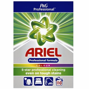 Пральний порошок Ariel Professional для повного прання, 7.15 кг, 110 циклів