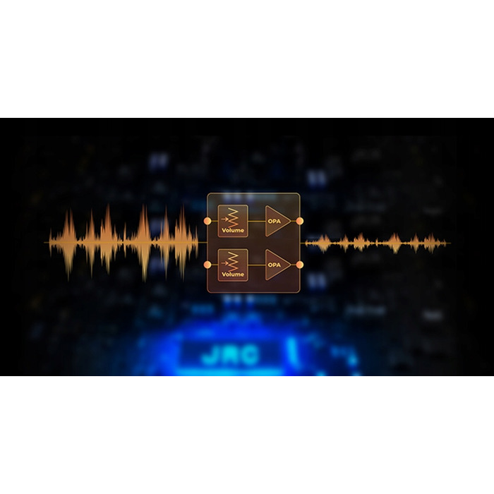 iBasso Nunchaku (червоний) — 2x TUBE JAN6418, 2x CS43198, 4x OPAMP, 4x BUF634A