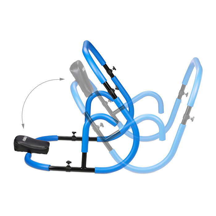 Relaxdays Ab Roller - Blue