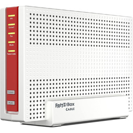 Роутер FRITZ!Box 6690 Cable: Wi-Fi 6, DOCSIS 3.1, USB 3.0, DECT