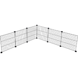 Kerbl Hopsi: 12 сітчастих елементів для клітки, 35x35 см