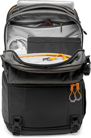 Сумка Lowepro BP 250 AW III сірого кольору для фотообладнання