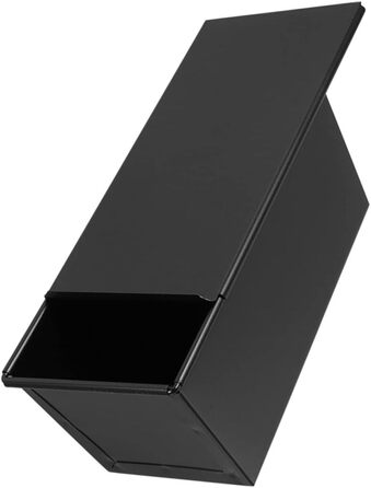 VICASKY форма для хліба з кришкою, антипригарна, карбонова сталь, 33x12 см, для випікання хліба, тостів і кексів
