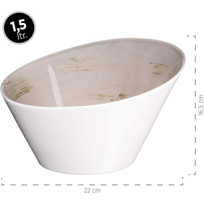 Набір кавових чашок MÄSER Derby Premium для 4 осіб, 240 мл, кераміка, гастрономічна якість, сучасний дизайн, пастельні кольори