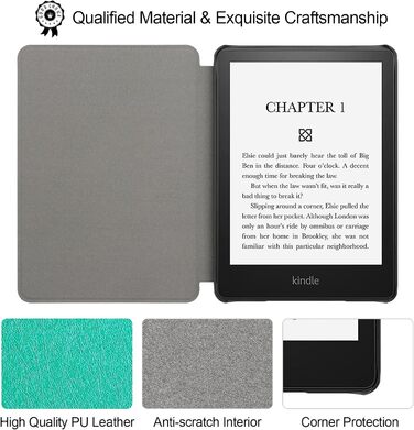 Чохол для Kindle Paperwhite 11 (M2L3EK/M2L4EK) з авто-вимкненням, Mandala, Kunstleder