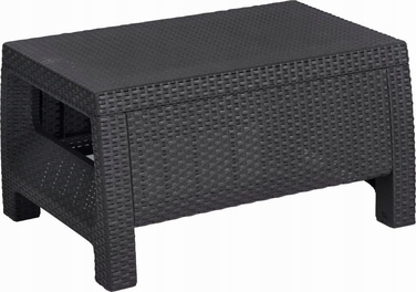 Прямокутний пластиковий стіл Allibert, 77 x 57 x 42 см
