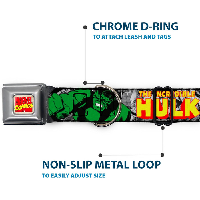 Нашийник для собак Buckle-Down з пристроєм для кріплення в авто - 