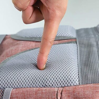 Рюкзак для тварин Outdoor для собак, рюкзак для домашніх тварин, регульований рюкзак для маленьких собак і котів (Рожевий)