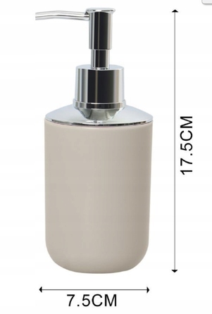 Набір аксесуарів для ванної кімнати (6 предметів), комплект для санвузла з кошиком