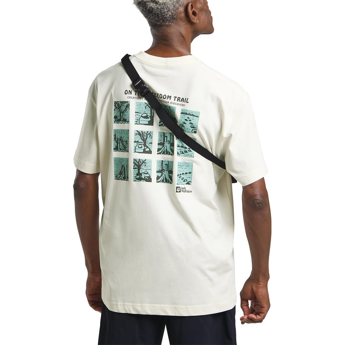 Чорна унісекс шапка Jack Wolfskin, універсальний розмір