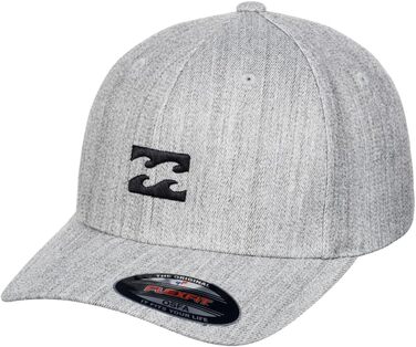 Кепка Billabong All Day Flexfit чоловіча, сіра (Grey Heather)