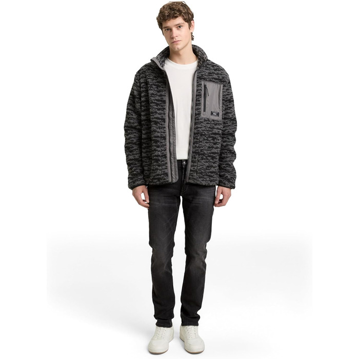 Джинси чоловічі TOM TAILOR Piers Slim Fit, чорний денім (28W/32L)