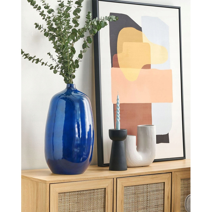 Керамічна ваза Beliani, 27 x 45 см