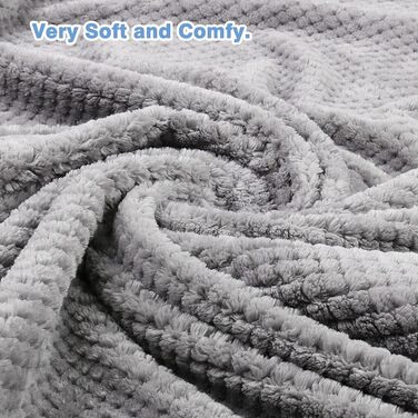 Плед для собак та котів, 70 x 100 см, 2 шт. (Сірий) - М'який, теплий, пральний