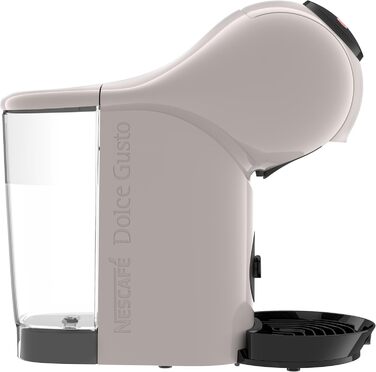 Кавомашина NESCAFÉ Dolce Gusto Genio S від KRUPS, 15 Bar, компактна, автоматичне відключення, 30+ напоїв, KP243B (Taupe)