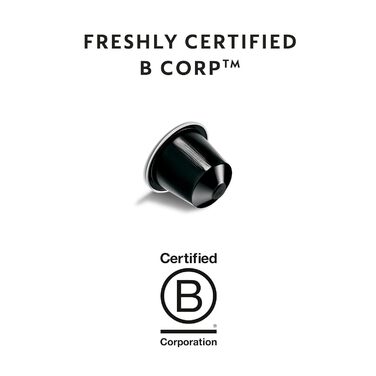 Кава Nespresso Original Ristretto, темна обсмажка, 50 капсул для капсульних машин Nespresso Original