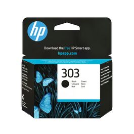 Оригінальний чорний картридж HP 303 (чорнильний) для принтерів HP